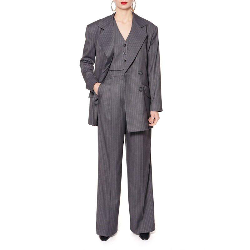 Thumbnail of Gwen Downtown Grey Pants image
