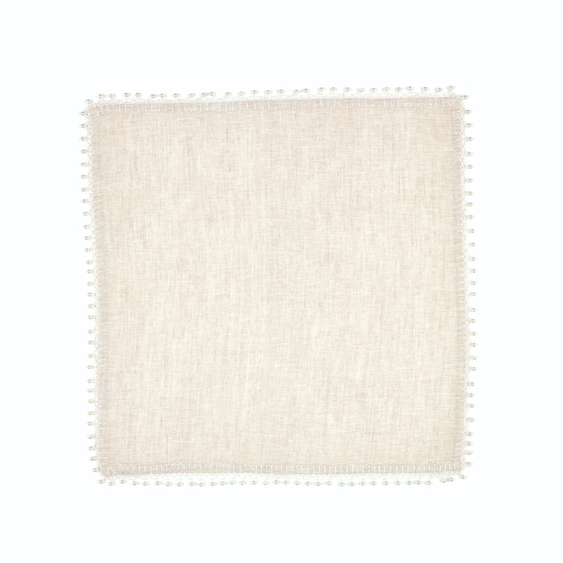 Thumbnail of Pearl Linen Napkins Set of 2 image