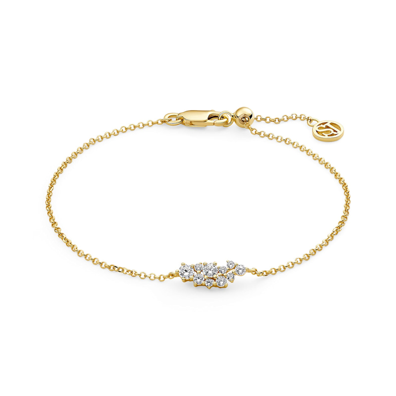 Thumbnail of Bracelet Cristallo / Gold image