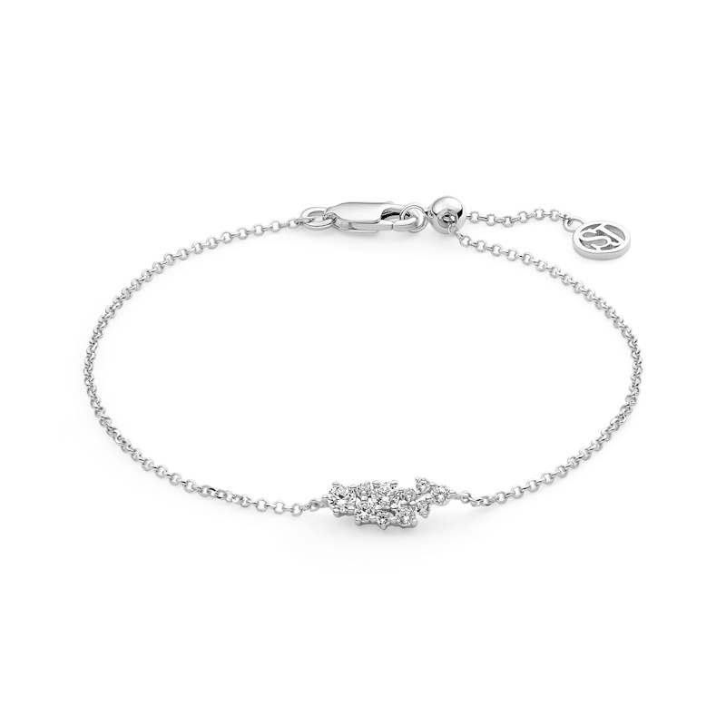 Thumbnail of Bracelet Cristallo / Silver image