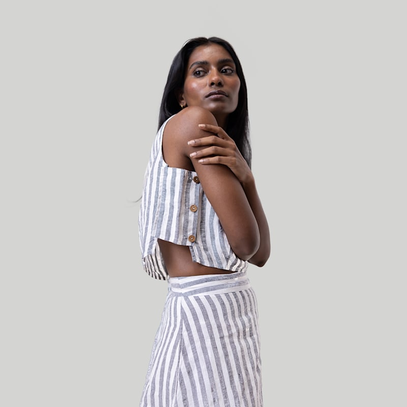 Thumbnail of Breezy Linen Summer Set image