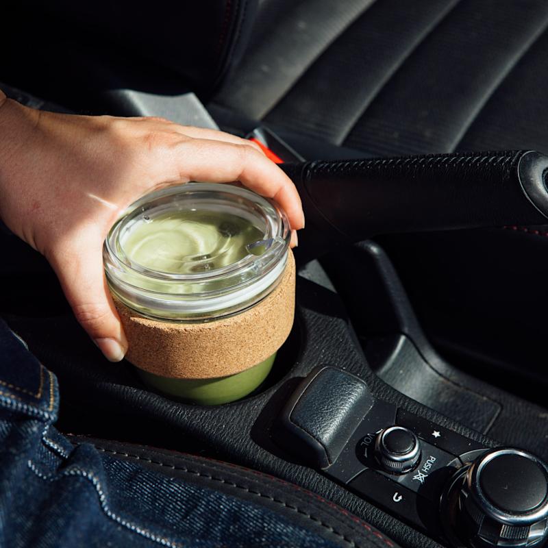 Thumbnail of KeepCup Brew Cork Quicksip - 8oz/227ml - Reusable Glass Coffee Cup image