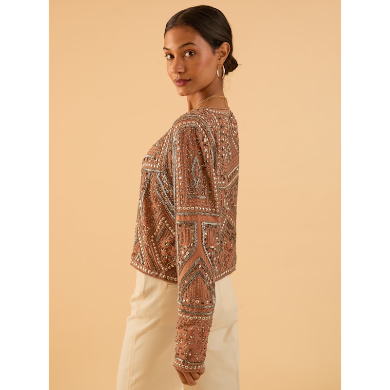 Thumbnail of Briar Sequin Trophy Jacket image
