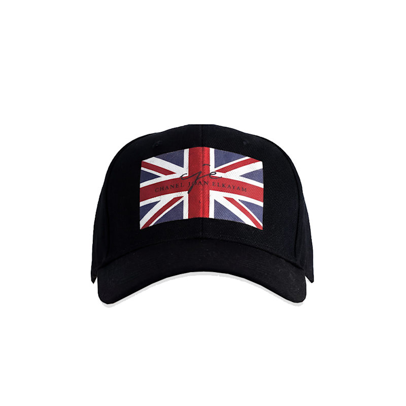 Thumbnail of British Union Jack C J E Black Cap image