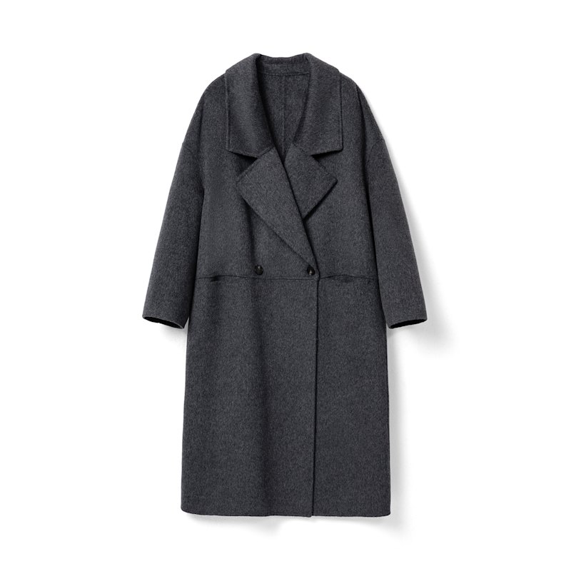 Thumbnail of Broadway Coat In Grey image