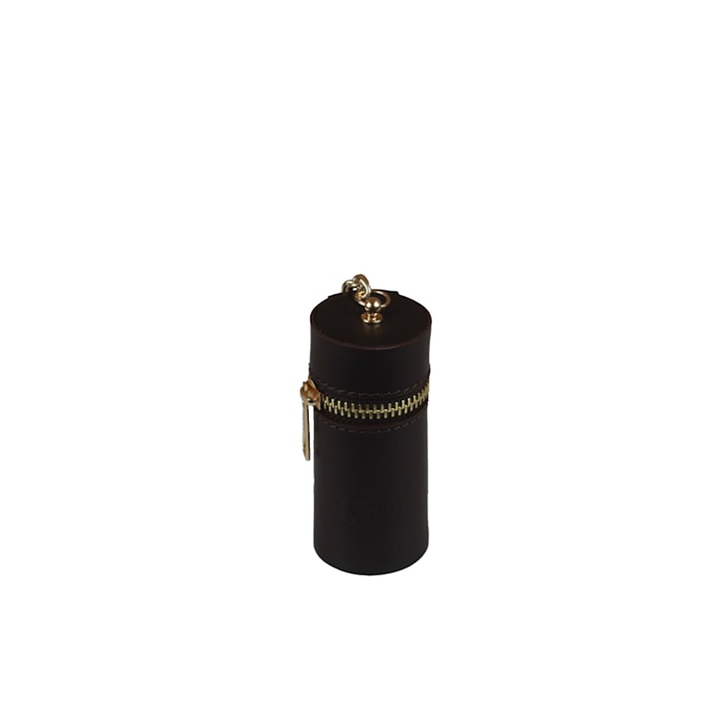 Thumbnail of Brown Lipstick Case Keychain image