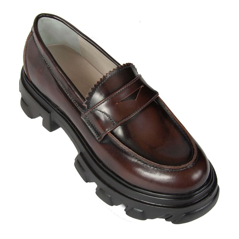 Thumbnail of Brown  Loafers image