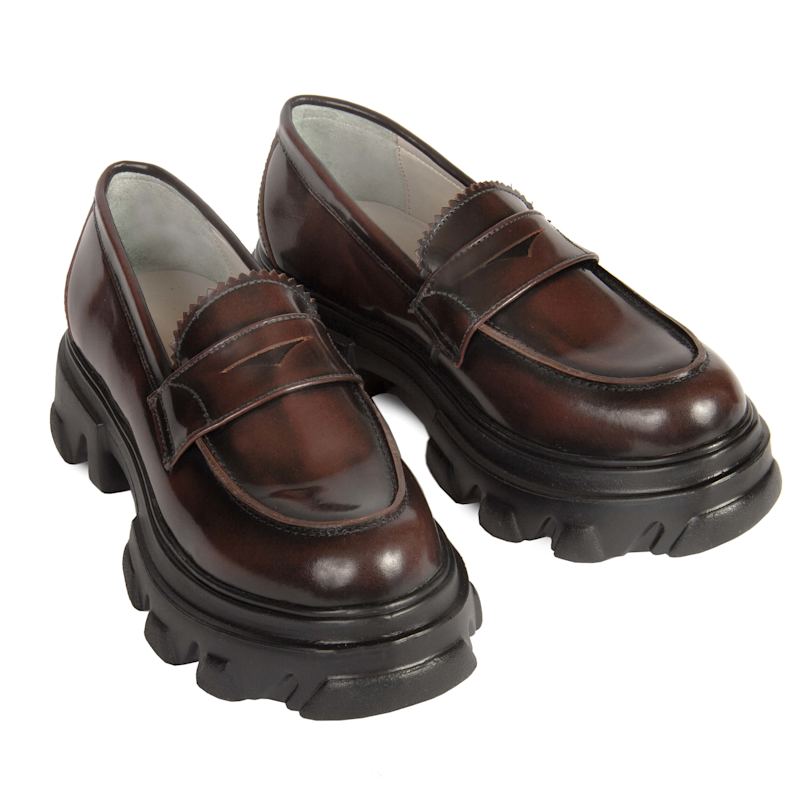 Thumbnail of Brown  Loafers image