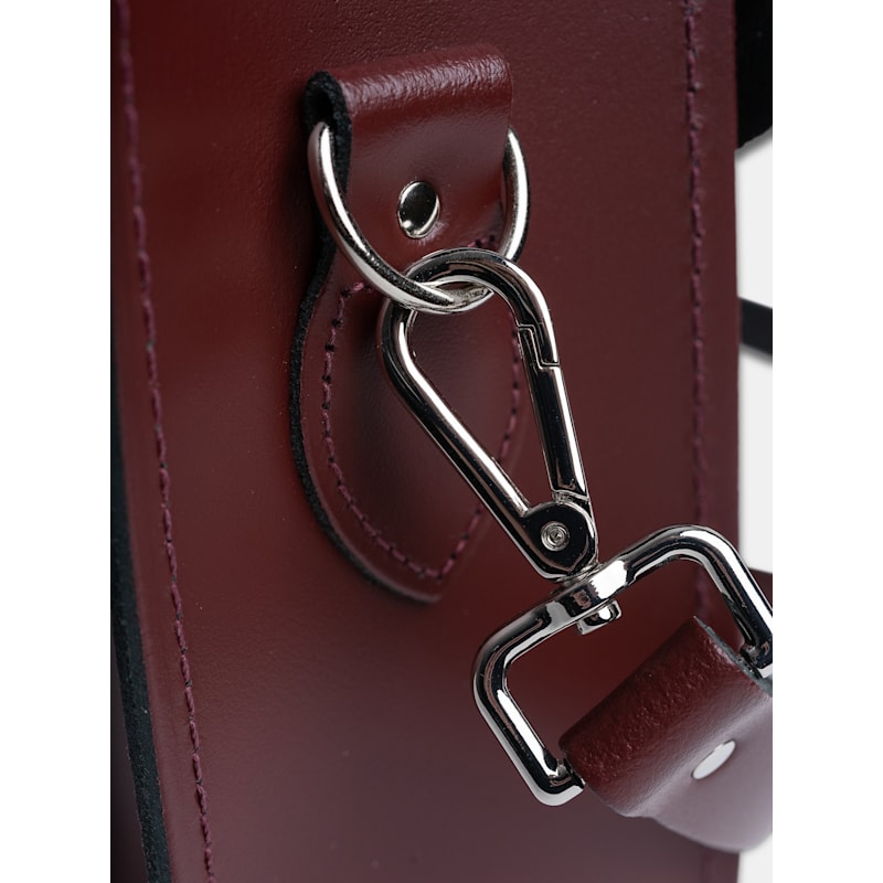 Thumbnail of The 15 Inch Batchel - Oxblood image