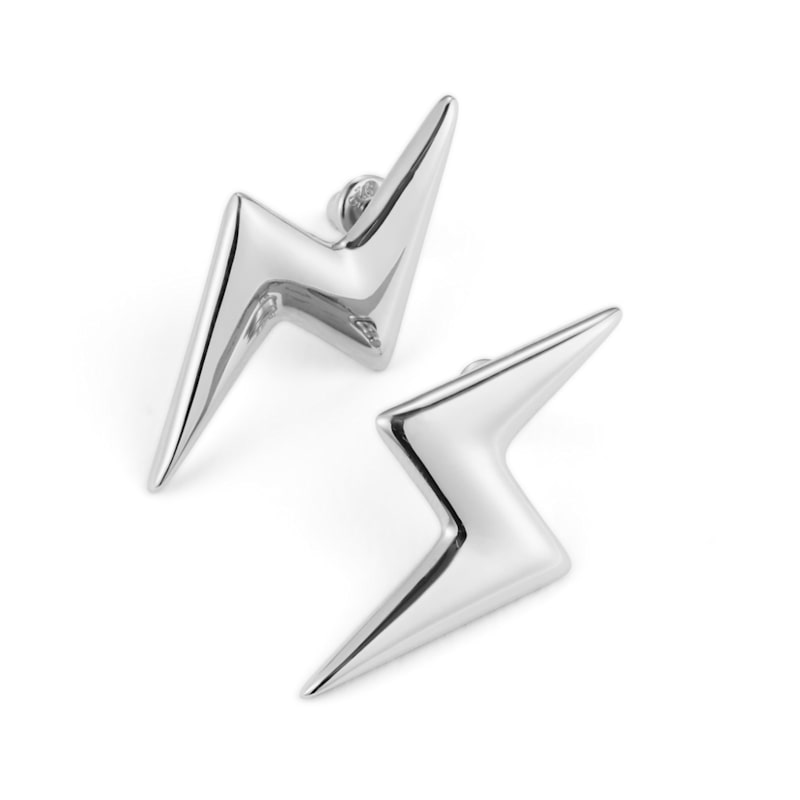 Thumbnail of Bubble Bolt Earrings - Sterling Silver image