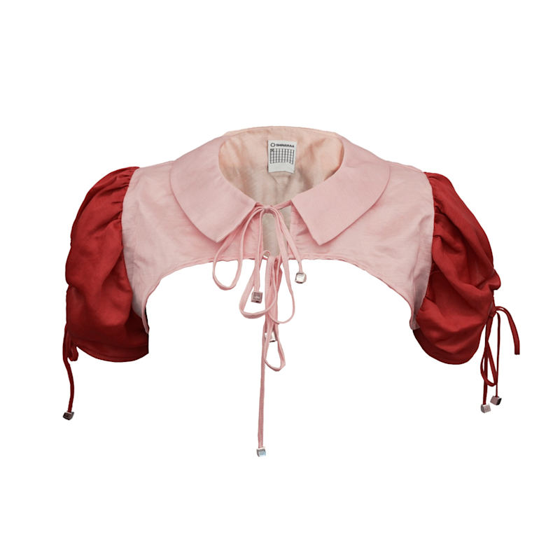 Thumbnail of Bubble Sleeve Crop Bolero Jacket image