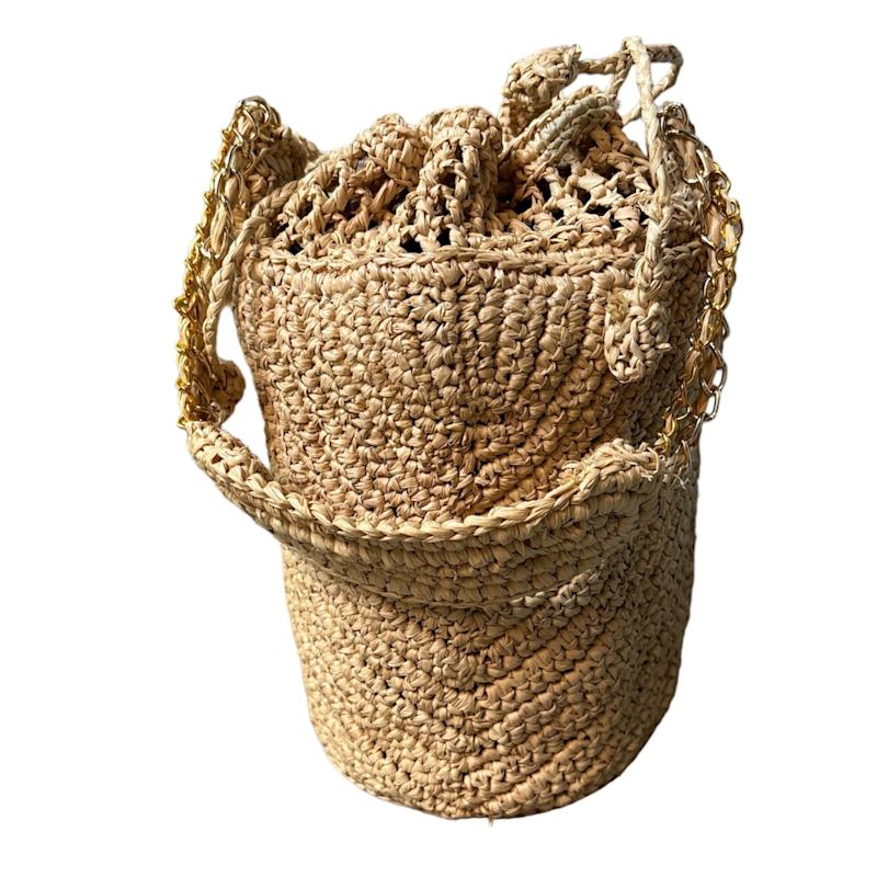 Buckety- Beige Bag | Zanatany Concepts | Wolf & Badger