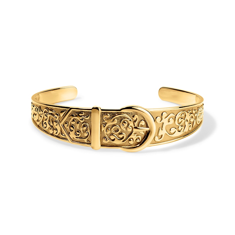 Thumbnail of Buckle Cuff - Gold Vermeil image