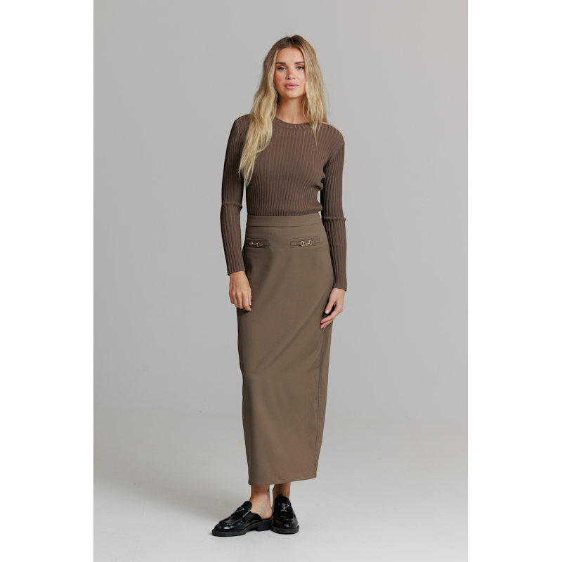 Thumbnail of Buckle Skirt Mushroom image