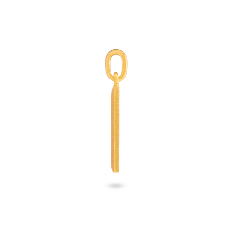 Thumbnail of Gold Buddha Pendant image
