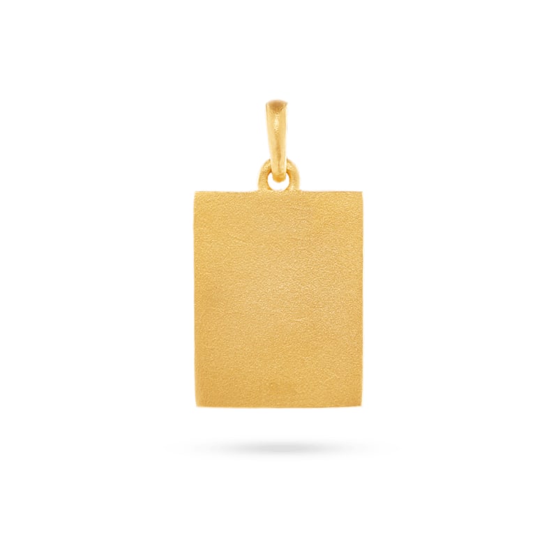 Thumbnail of Gold Buddha Pendant image