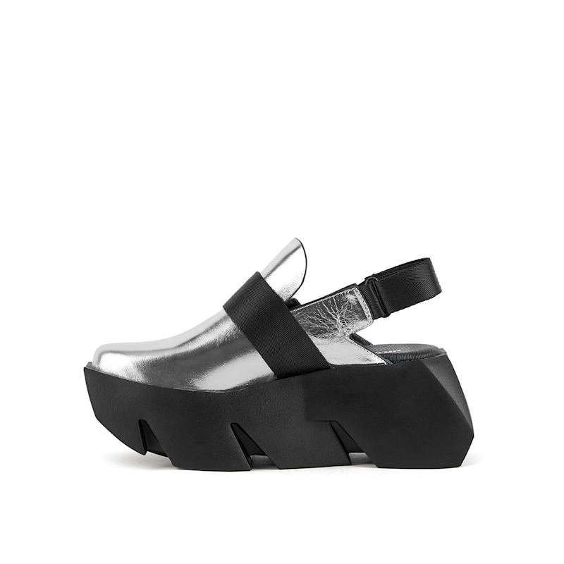Thumbnail of Bull Mule - Mirror Silver image