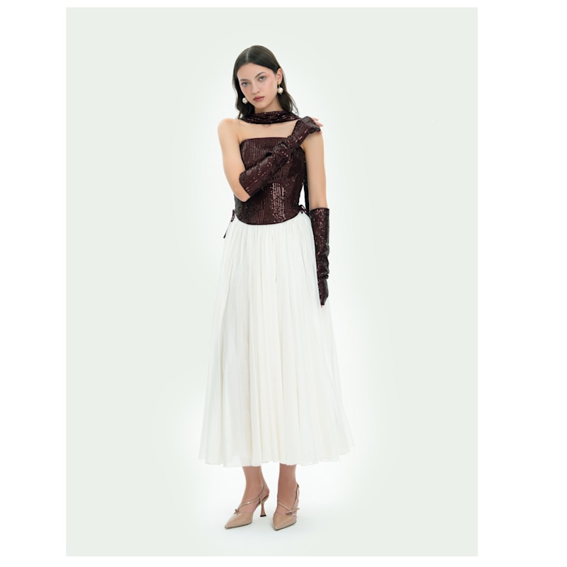 Thumbnail of Burgundy Corset image