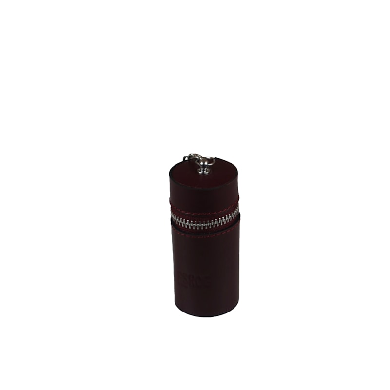 Thumbnail of Burgundy Lipstick Case Keychain image
