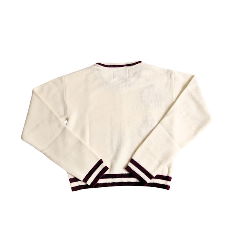 Thumbnail of Burgundy Cashmere Sweater image