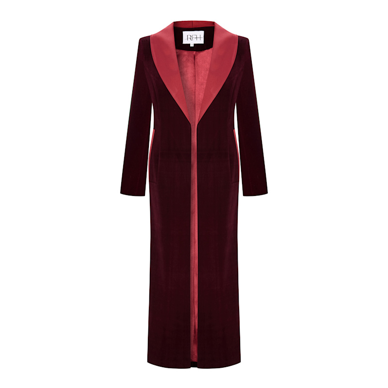 Thumbnail of Burgundy Velvet Noble image