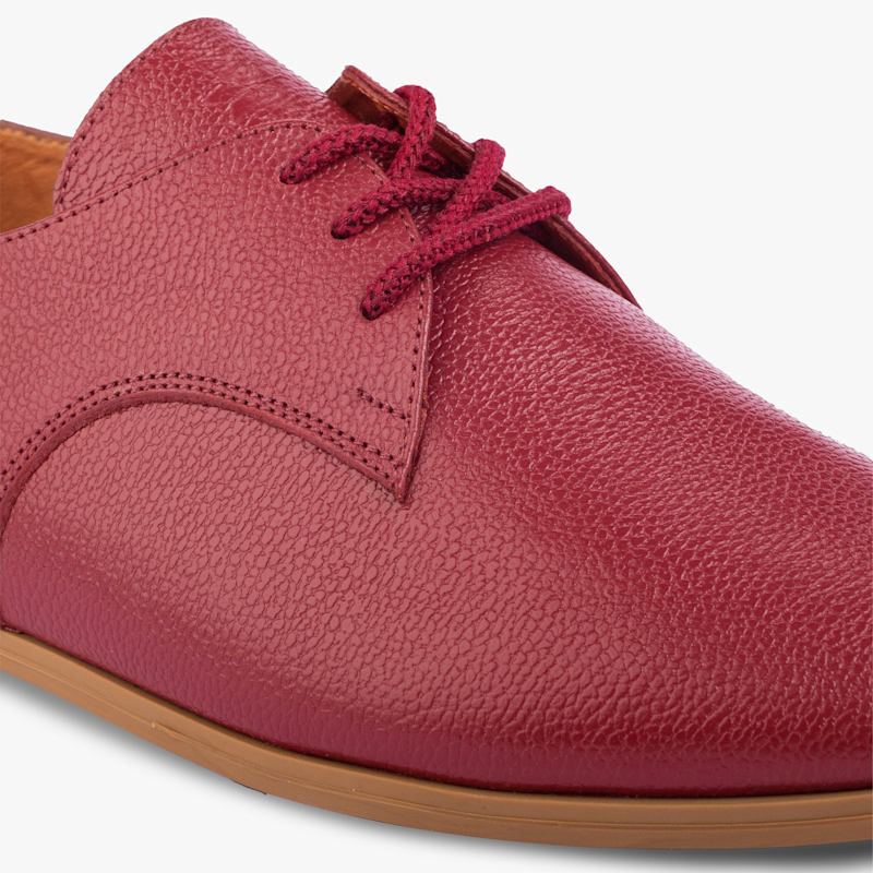 Thumbnail of Burgundy Vintage Oxfords image
