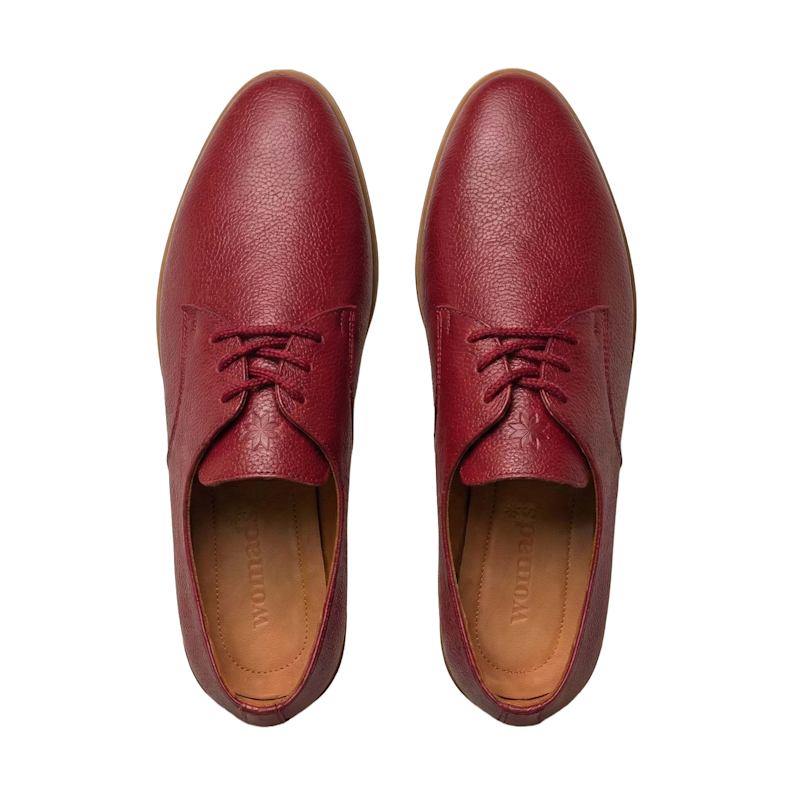 Thumbnail of Burgundy Vintage Oxfords image