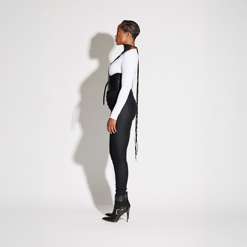 Thumbnail of Button Fly Skinny Jean image
