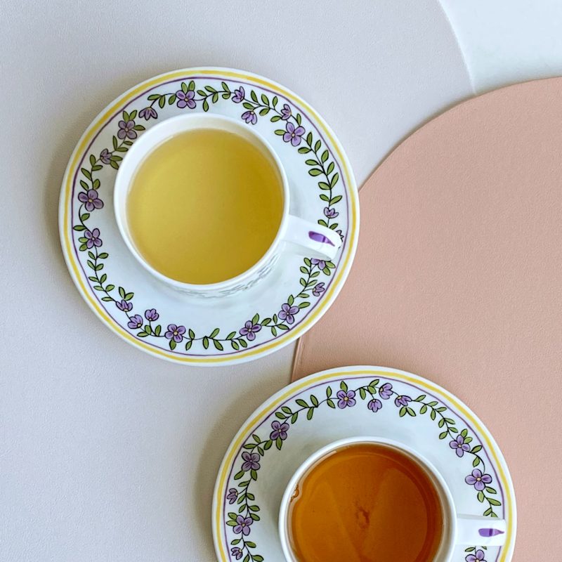 Thumbnail of Deco Placemats, Set Of Two - Ivory image