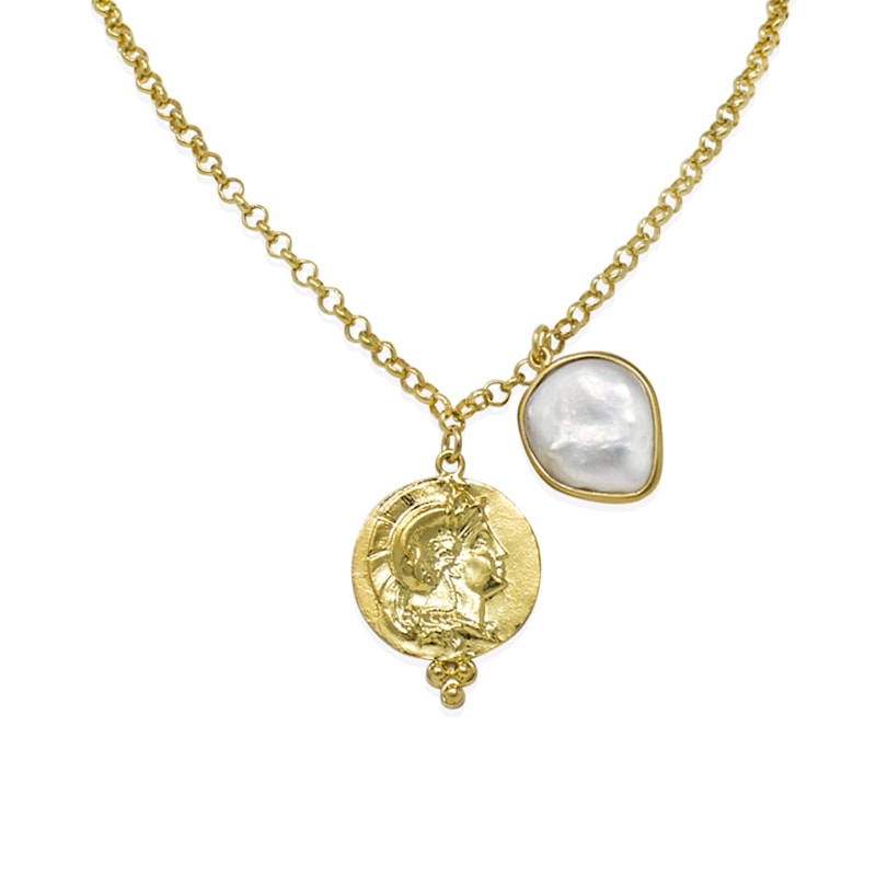 Thumbnail of Achilles Pearl Necklace image