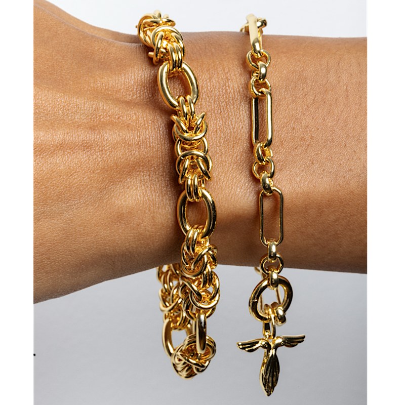 Thumbnail of Byzantine Chain Bracelet image