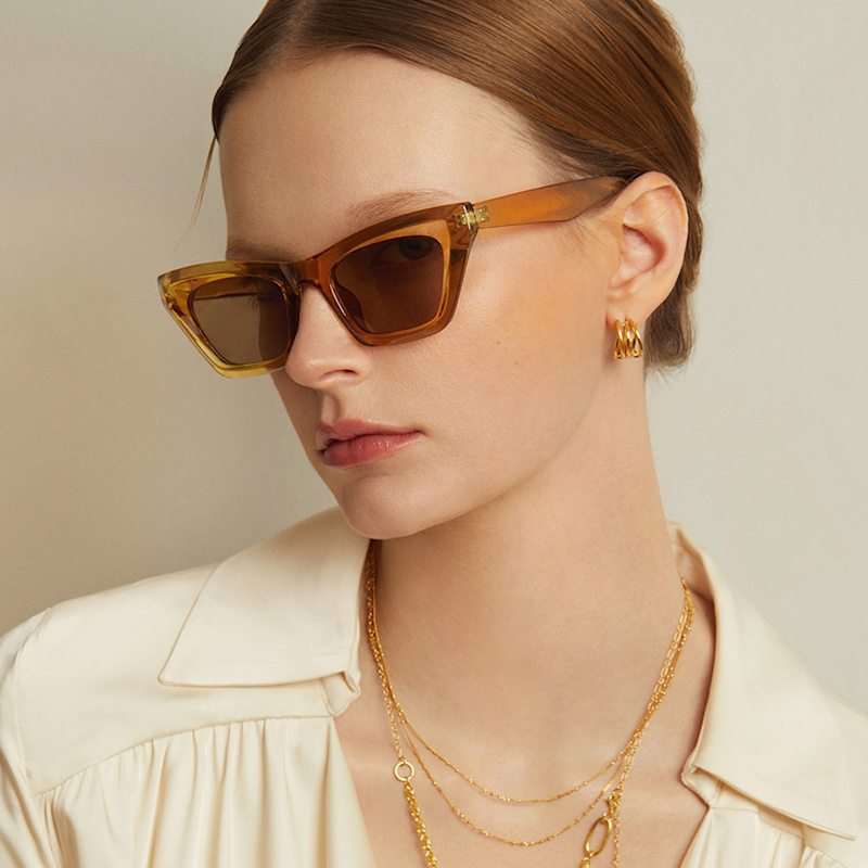 Thumbnail of Spiral Hoop Earrings image