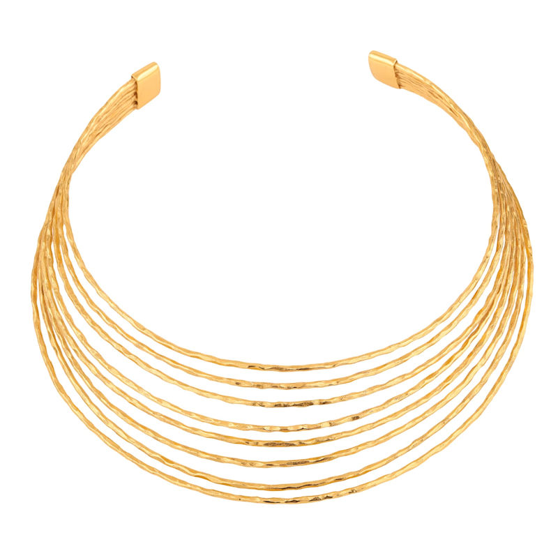 Thumbnail of Gold Choker image
