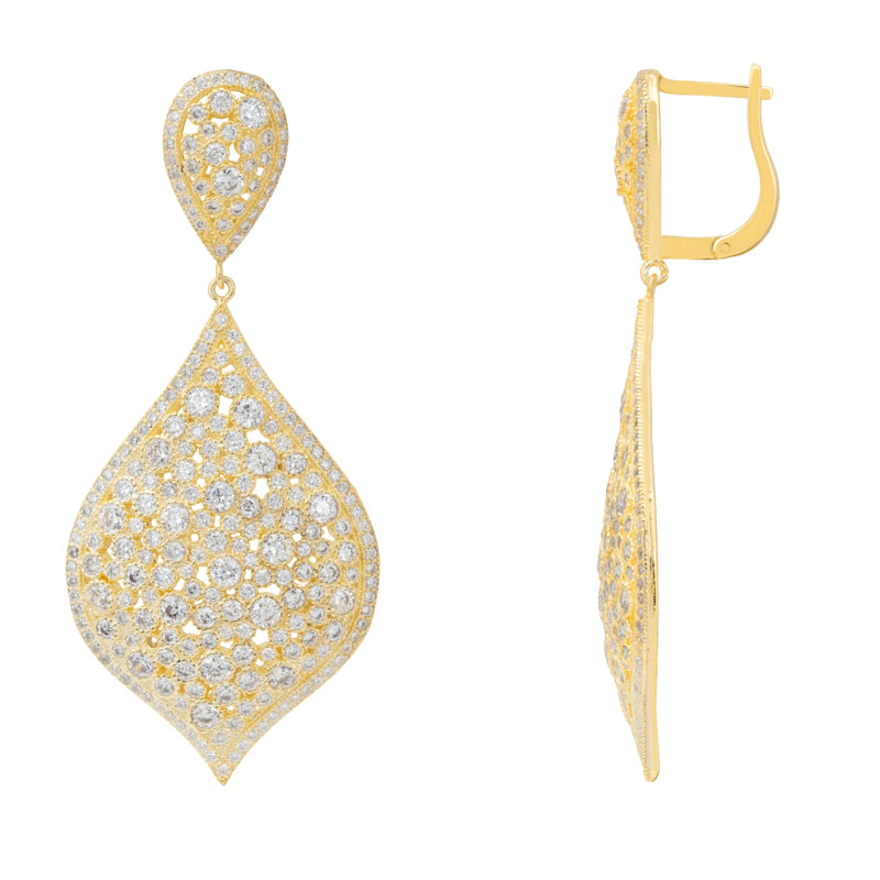 Thumbnail of Arabian Nights Earrings Gold image