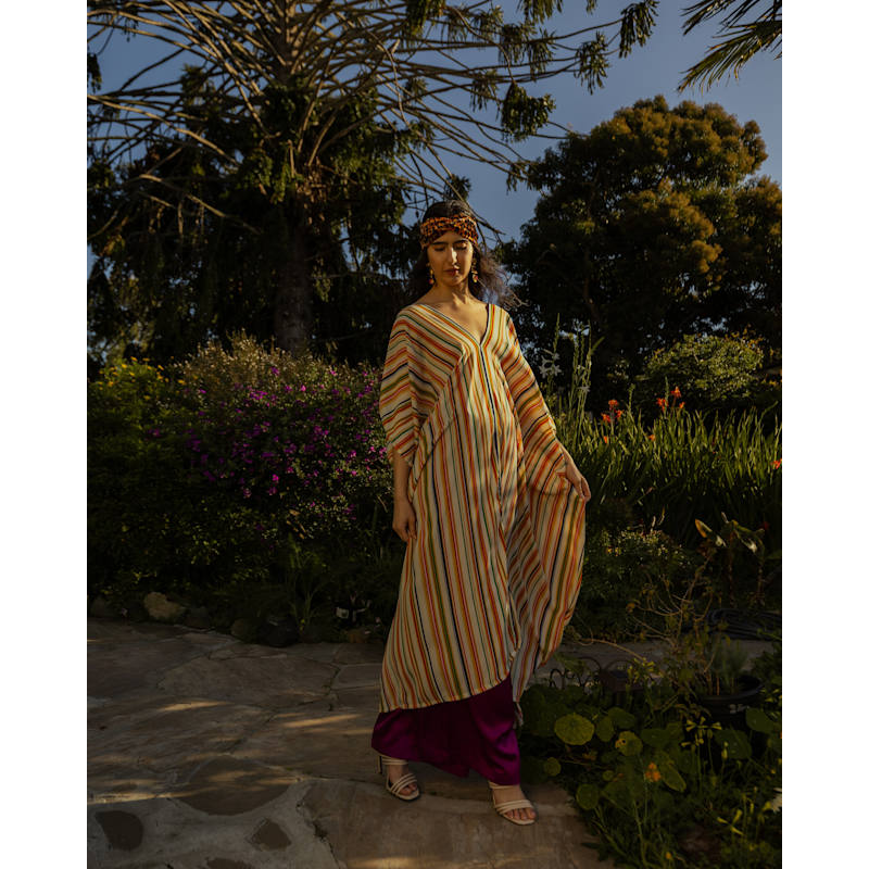 Thumbnail of Cabana Stripe Caftan image