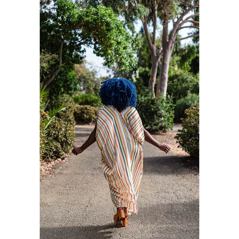 Thumbnail of Cabana Stripe Caftan image