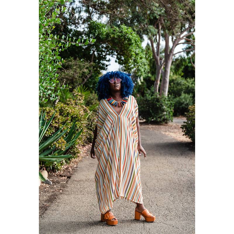Thumbnail of Cabana Stripe Caftan image
