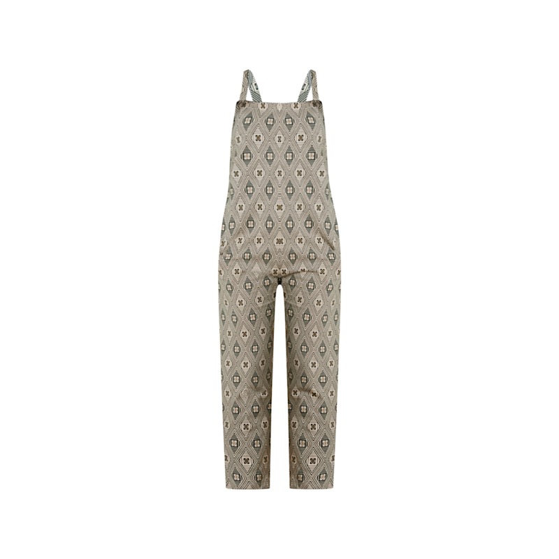 Cadence Overall - Deep Forest Diamonds | KNOWN SUPPLY | Wolf & Badger