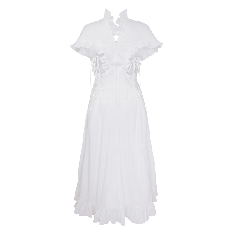 Thumbnail of Cafe Society Kimono Dress White image