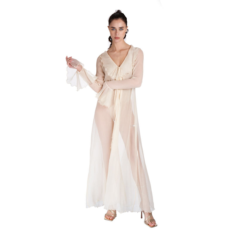 Thumbnail of Caftan In Silk image