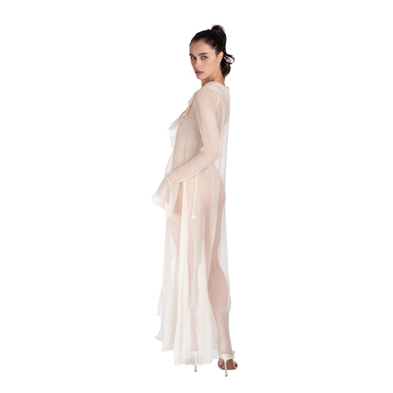 Thumbnail of Caftan In Silk image