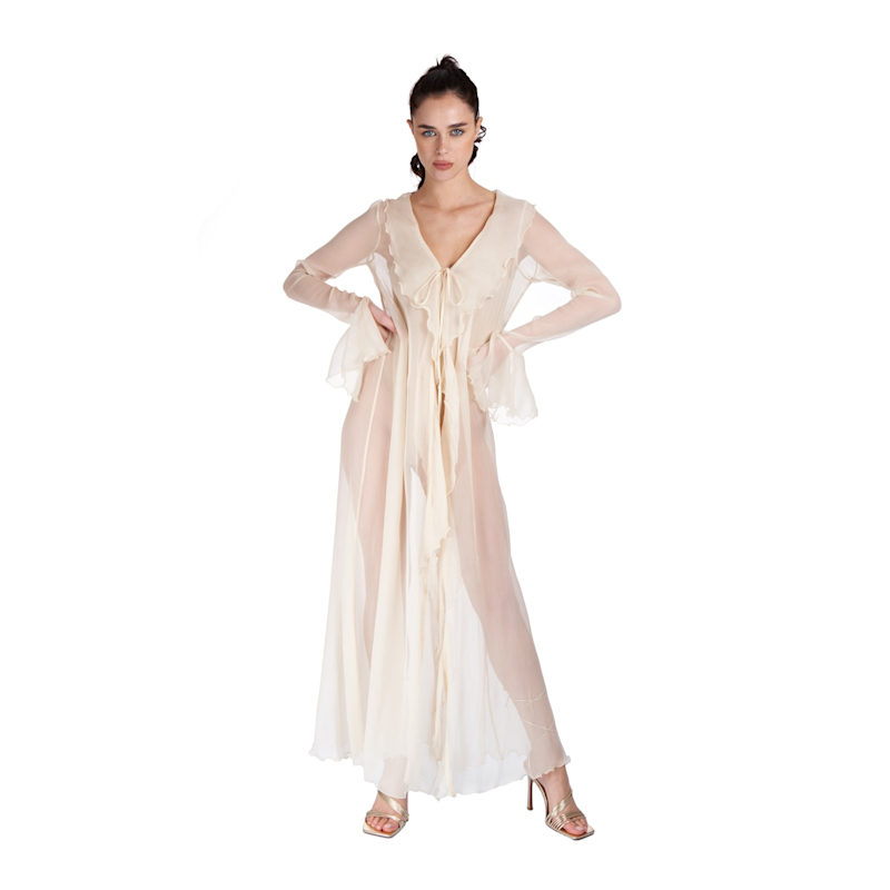 Thumbnail of Caftan In Silk image