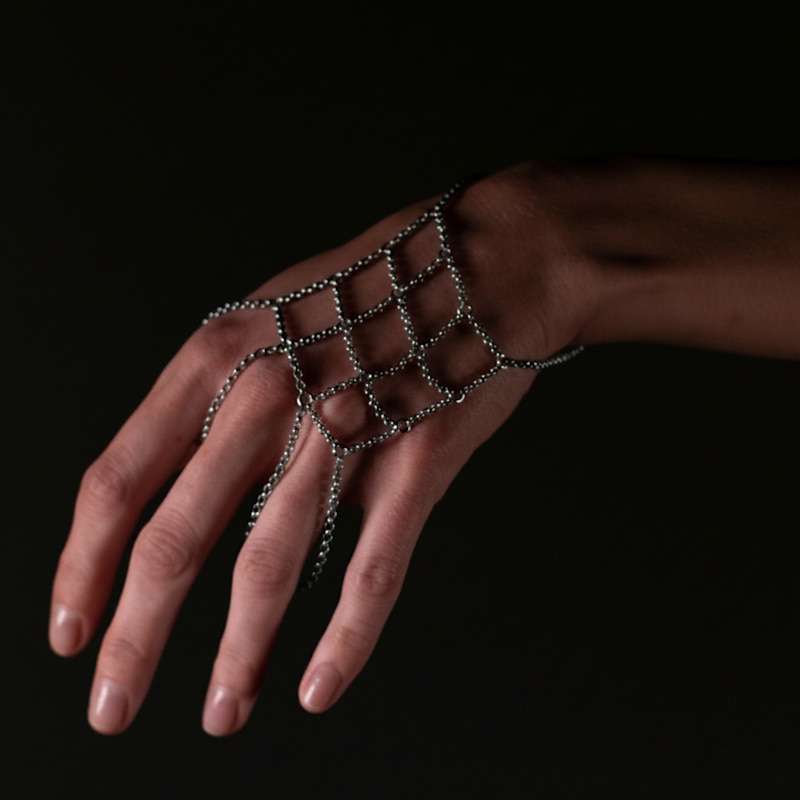 Thumbnail of Caged Hand Chain image