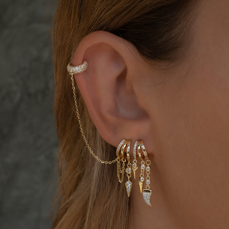 Thumbnail of Havana Cuff - Gold image