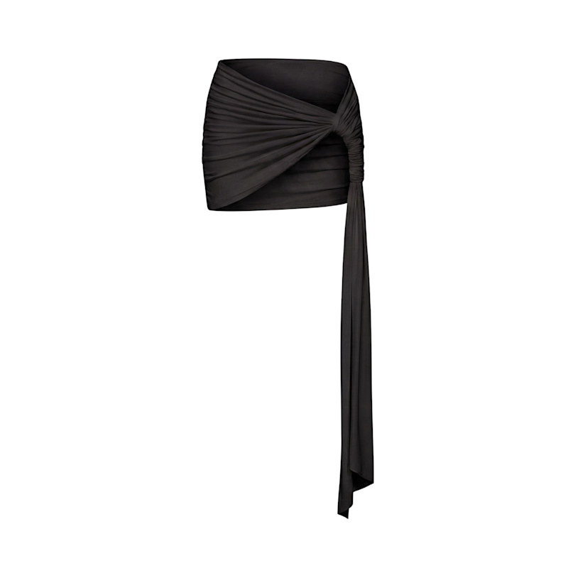Thumbnail of Call Me Later Skirt In Black image