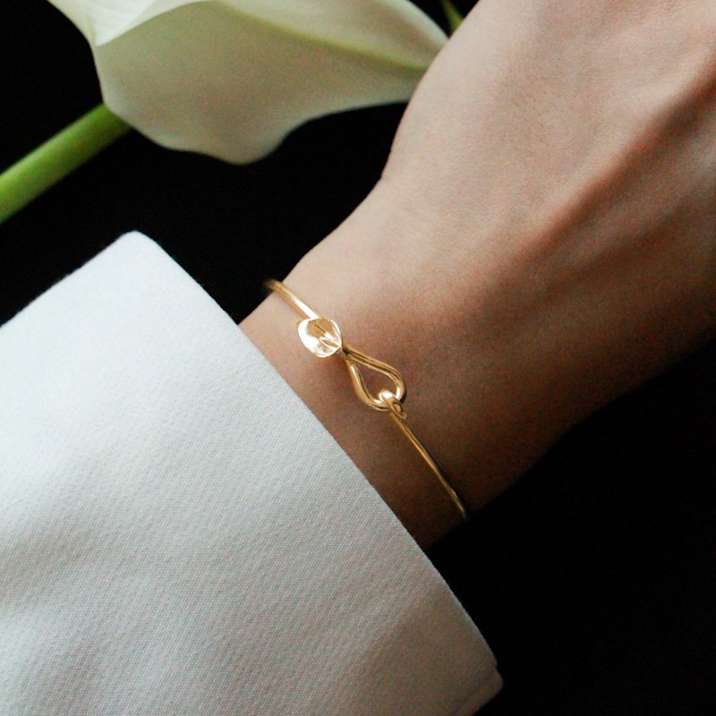 Thumbnail of Calla Gold Plated Bracelet image