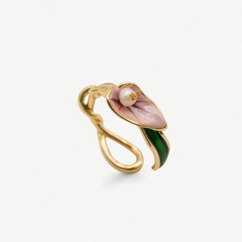 Thumbnail of Calla Lily Ring image