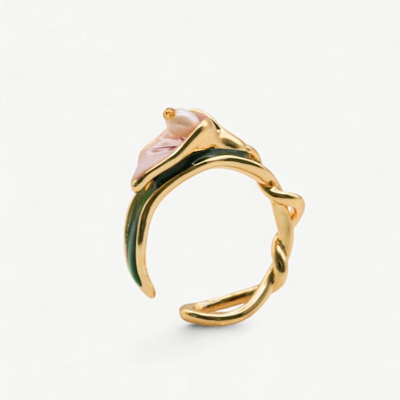 Thumbnail of Calla Lily Ring image