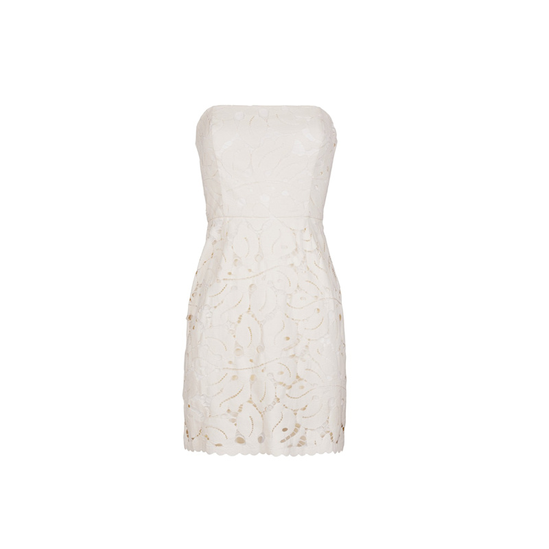 chinese dress ladies Kayla Classic V-Neck Solid Color Embroidered Dress  Roselili