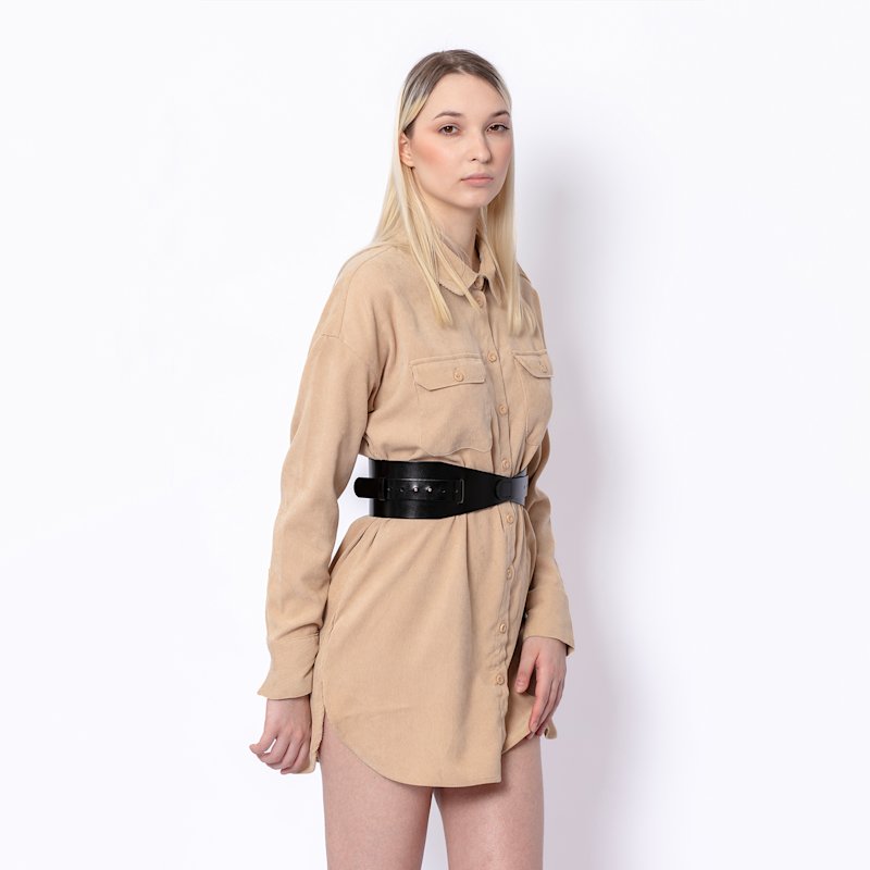 Thumbnail of Calliopes Wide Leather Belt image